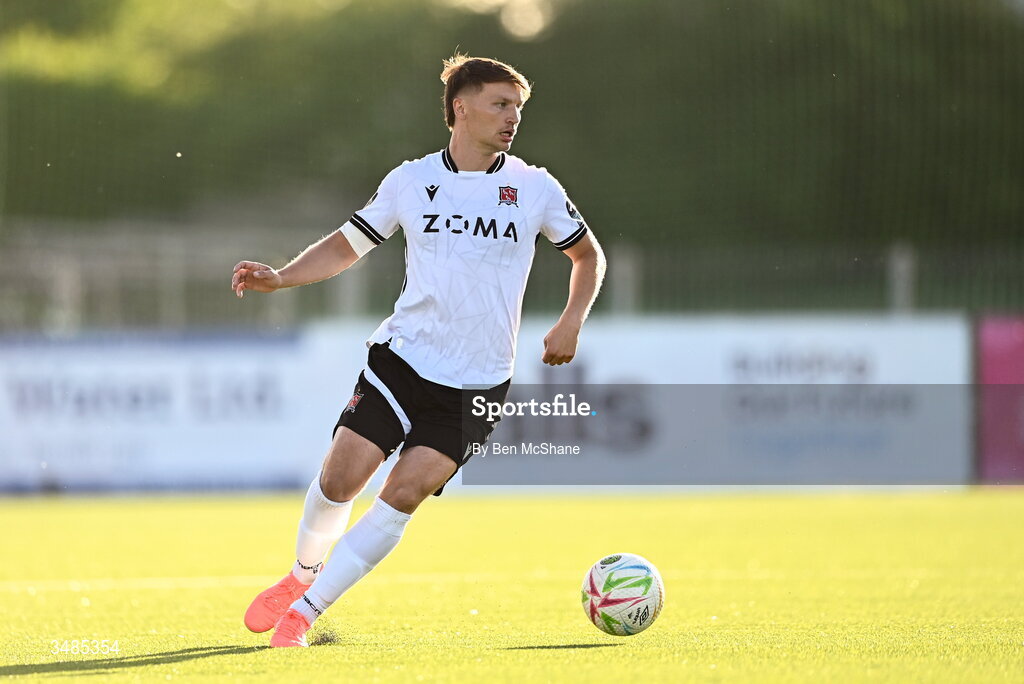 29 May 2026; John Ross Wilson of Dundalk during the SSE Airtricity Men’s Premier Division match between Dundalk and Derry City at Oriel Park in Dundalk, Louth. Photo by Ben McShane/Sportsfile