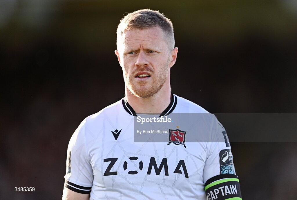 29 May 2026; Daryl Horgan of Dundalk during the SSE Airtricity Men’s Premier Division match between Dundalk and Derry City at Oriel Park in Dundalk, Louth. Photo by Ben McShane/Sportsfile
