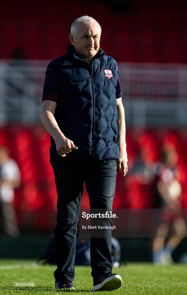 12 June 2026; Galway United manager John Caulfield before the SSE Airtricity Men’s Premier Division match between Galway United and Dundalk at Turner's Cross Stadium in Cork. Photo by Mark Kavanagh/Sportsfile
