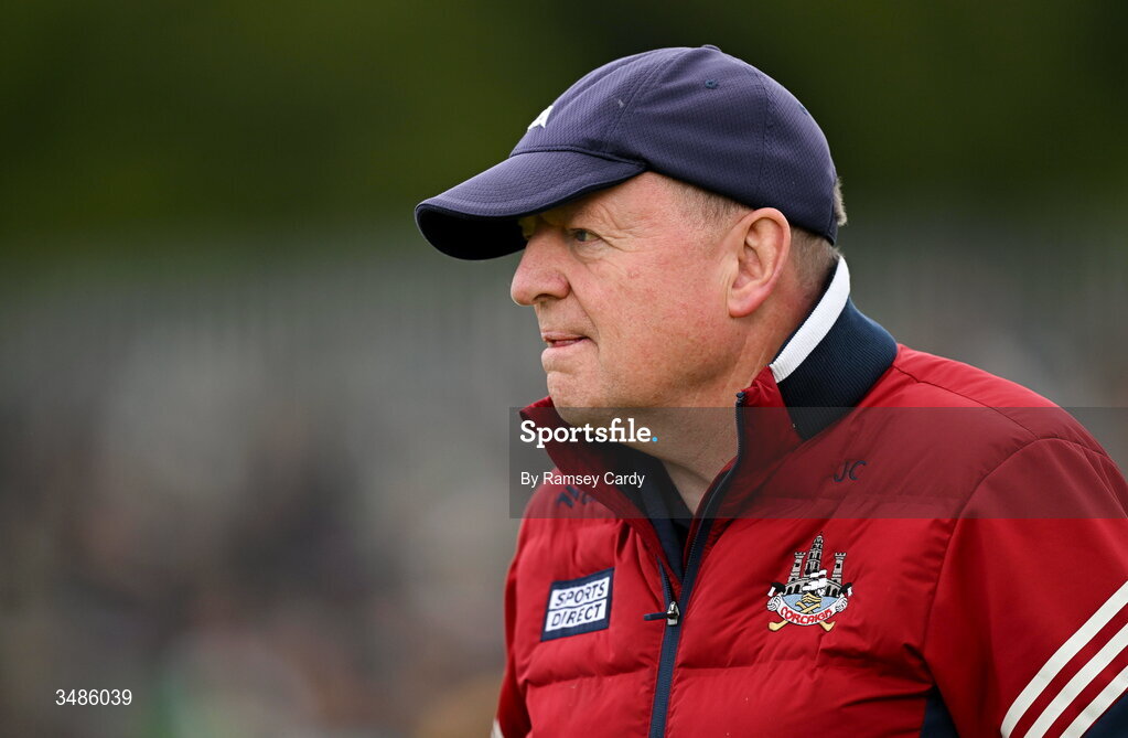 13 June 2026; Cork manager John Cleary before the GAA Football All-Ireland Senior Championship Round 2A match between Donegal and Cork at MacCumhaill Park in Ballybofey, Donegal. Photo by Ramsey Cardy/Sportsfile