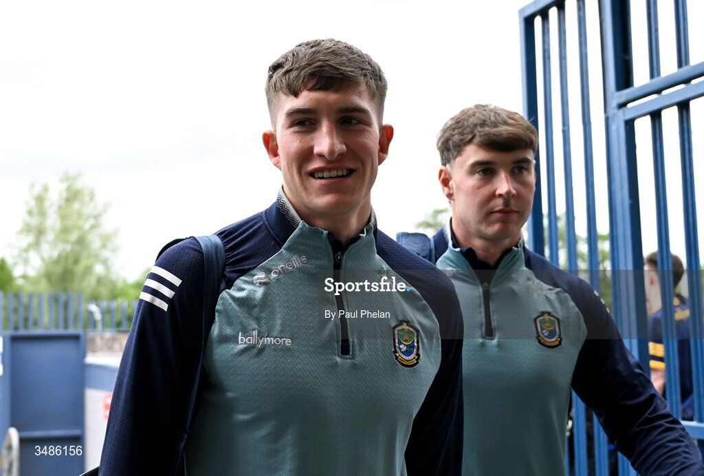 13 June 2026; Daire Cregg of Roscommon arrives before the GAA Football All-Ireland Senior Championship Round 2B match between Monaghan and Roscommon at St. Tiernach's Park in Clones, Monaghan. Photo by Paul Phelan/Sportsfile