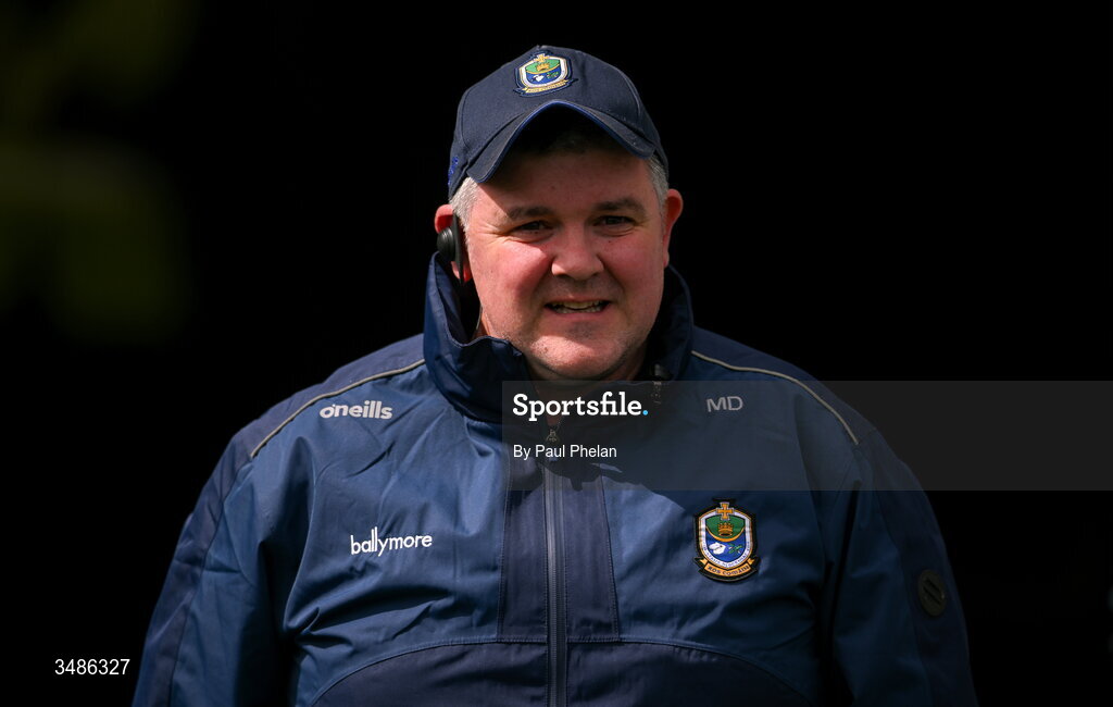 13 June 2026; Roscommon manager Mark Dowd before the GAA Football All-Ireland Senior Championship Round 2B match between Monaghan and Roscommon at St. Tiernach's Park in Clones, Monaghan. Photo by Paul Phelan/Sportsfile