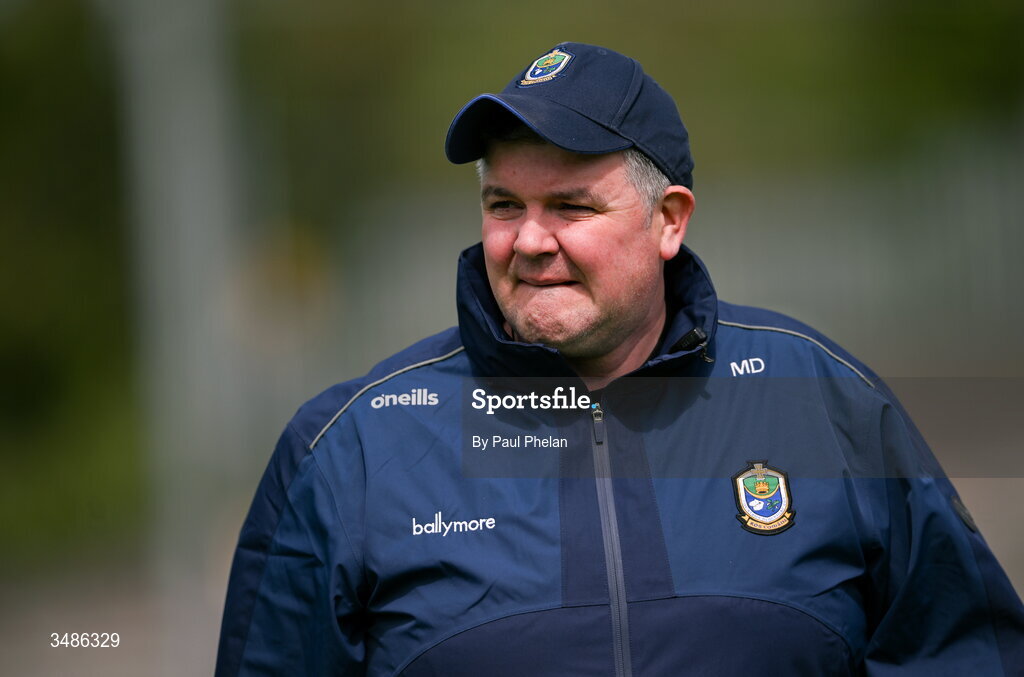 13 June 2026; Roscommon manager Mark Dowd before the GAA Football All-Ireland Senior Championship Round 2B match between Monaghan and Roscommon at St. Tiernach's Park in Clones, Monaghan. Photo by Paul Phelan/Sportsfile