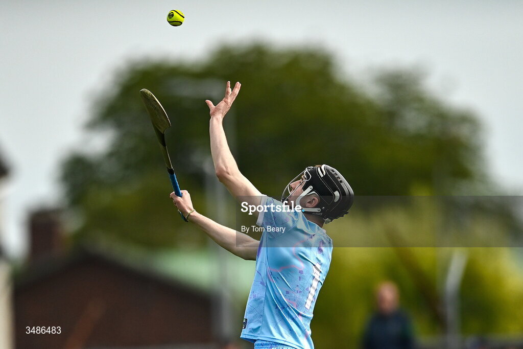 13 June 2026; Limerick goalkeeper Sam Collins during the Electric Ireland All-Ireland Minor Hurling Championship semi-final match between Galway and Limerick at Zimmer Biomet Páirc Chíosóg in Ennis, Clare. Photo by Tom Beary/Sportsfile