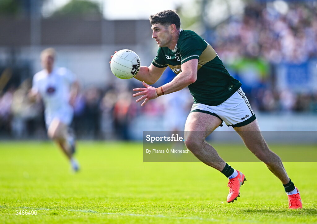 13 June 2026; Paul Geaney of Kerry during the GAA Football All-Ireland Senior Championship Round 2B match between Kildare and Kerry at Cedral St Conleth's Park in Newbridge, Kildare. Photo by Piaras Ó Mídheach/Sportsfile