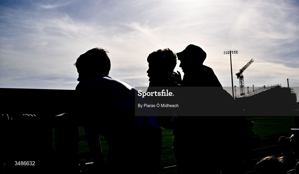 13 June 2026; Spectators during the GAA Football All-Ireland Senior Championship Round 2B match between Kildare and Kerry at Cedral St Conleth's Park in Newbridge, Kildare. Photo by Piaras Ó Mídheach/Sportsfile