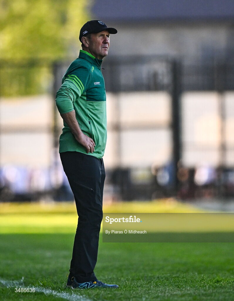 13 June 2026; Kerry manager Jack O'Connor during the GAA Football All-Ireland Senior Championship Round 2B match between Kildare and Kerry at Cedral St Conleth's Park in Newbridge, Kildare. Photo by Piaras Ó Mídheach/Sportsfile