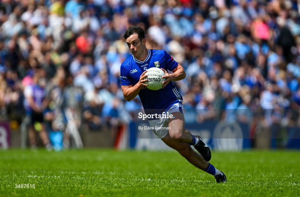 14 June 2026; Gerard Smith of Cavan during the GAA Football All-Ireland Senior Championship Round 2B match between Cavan and Dublin at Kingspan Breffni in Cavan. Photo by Daire Brennan/Sportsfile
