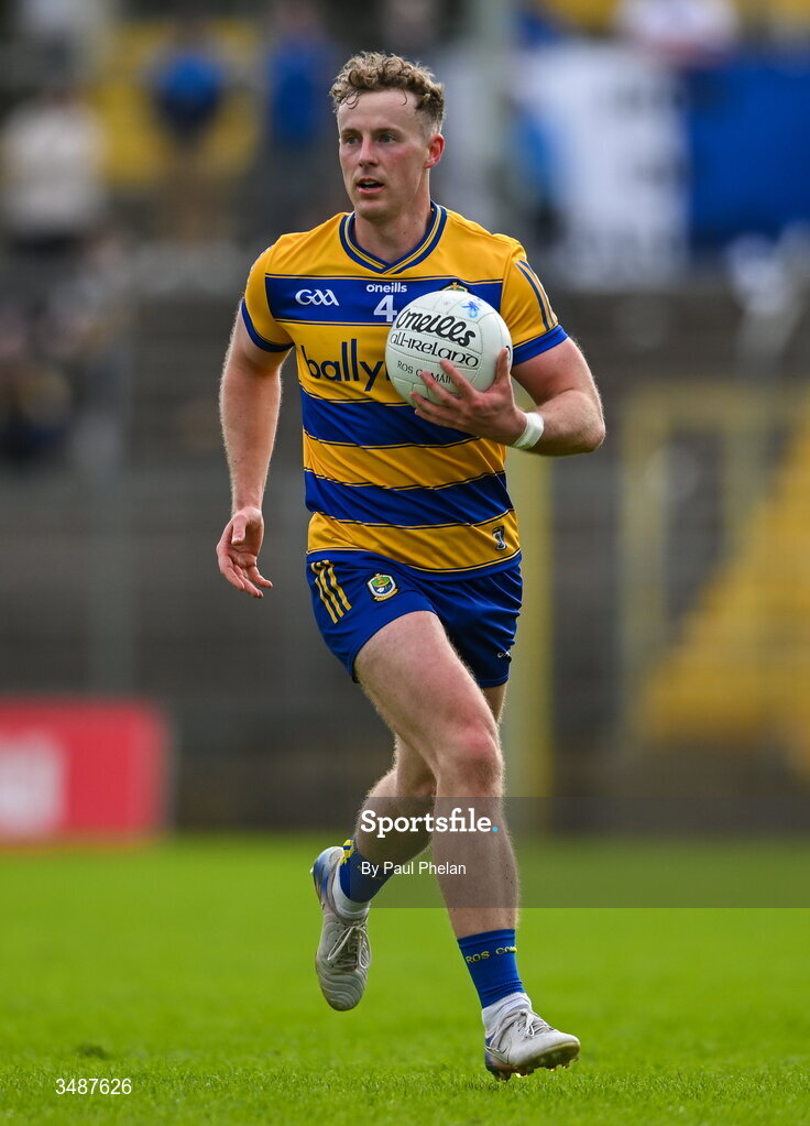 13 June 2026; Eoin McCormack of Roscommon during the GAA Football All-Ireland Senior Championship Round 2B match between Monaghan and Roscommon at St. Tiernach's Park in Clones, Monaghan. Photo by Paul Phelan/Sportsfile