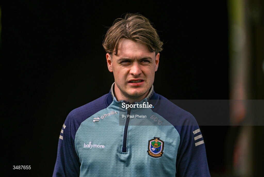13 June 2026; Ben O'Carroll of Roscommon before the GAA Football All-Ireland Senior Championship Round 2B match between Monaghan and Roscommon at St. Tiernach's Park in Clones, Monaghan. Photo by Paul Phelan/Sportsfile