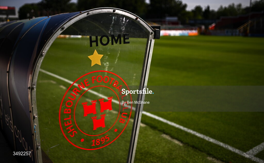 22 June 2026; A general view of Tolka Park before the SSE Airtricity Men’s Premier Division match between Shelbourne and Bohemians at Tolka Park in Dublin. Photo by Ben McShane/Sportsfile