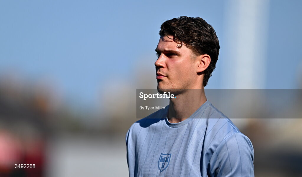 22 June 2026; Shelbourne goalkeeper Wessel Speel before the SSE Airtricity Men’s Premier Division match between Shelbourne and Bohemians at Tolka Park in Dublin. Photo by Tyler Miller/Sportsfile