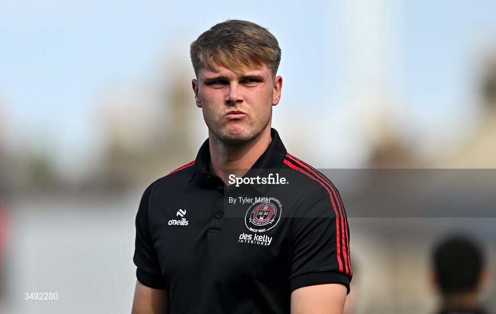 22 June 2026; Leigh Kavanagh of Bohemians before the SSE Airtricity Men’s Premier Division match between Shelbourne and Bohemians at Tolka Park in Dublin. Photo by Tyler Miller/Sportsfile