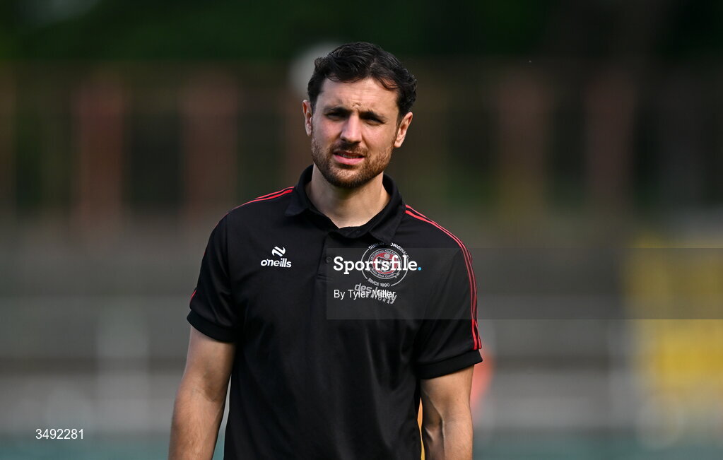 22 June 2026; Jordan Flores of Bohemians before the SSE Airtricity Men’s Premier Division match between Shelbourne and Bohemians at Tolka Park in Dublin. Photo by Tyler Miller/Sportsfile