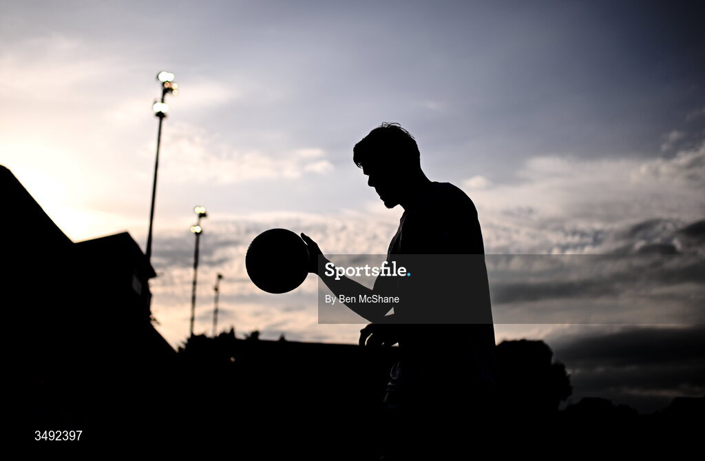22 June 2026; Markuss Strods of Bohemians during the SSE Airtricity Men’s Premier Division match between Shelbourne and Bohemians at Tolka Park in Dublin. Photo by Ben McShane/Sportsfile