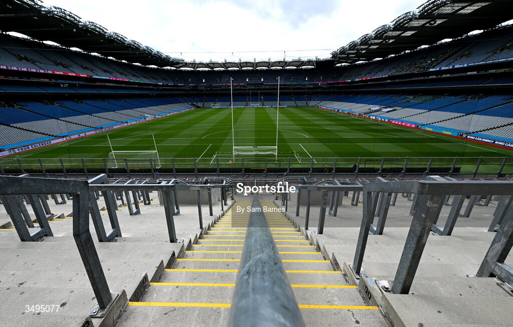 27 June 2026; A general view of Croke Park before the GAA Football All-Ireland Senior Championship quarter-final match between Kerry and Tyrone at Croke Park in Dublin. Photo by Sam Barnes/Sportsfile