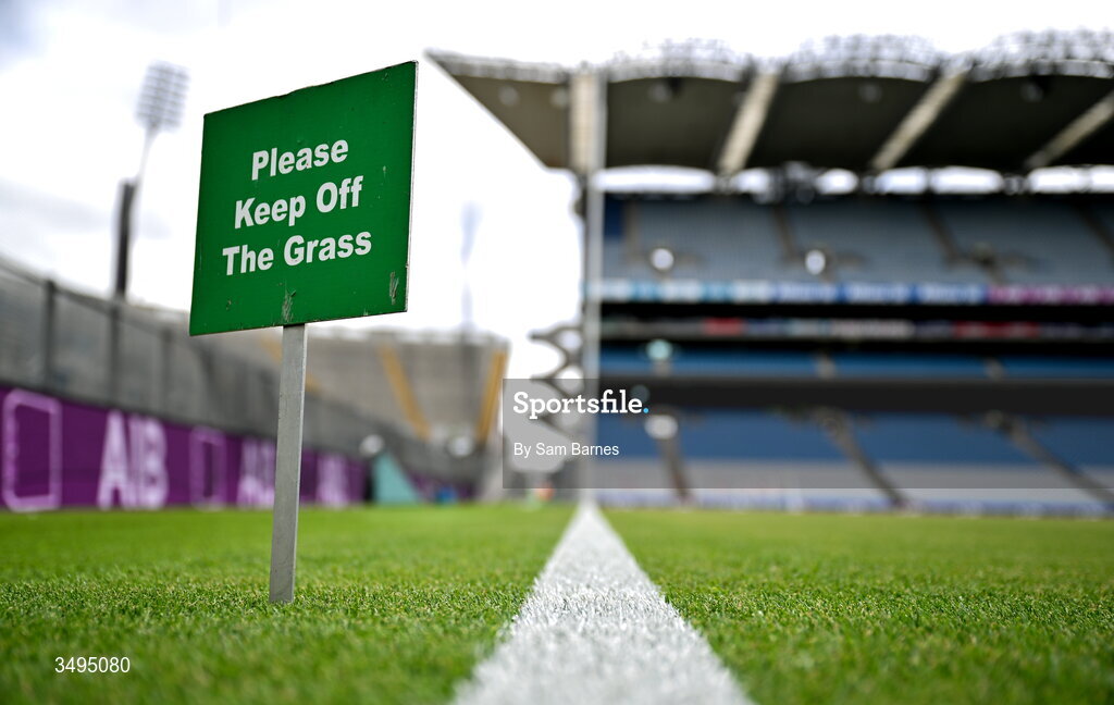 27 June 2026; A general view of Croke Park before the GAA Football All-Ireland Senior Championship quarter-final match between Kerry and Tyrone at Croke Park in Dublin. Photo by Sam Barnes/Sportsfile