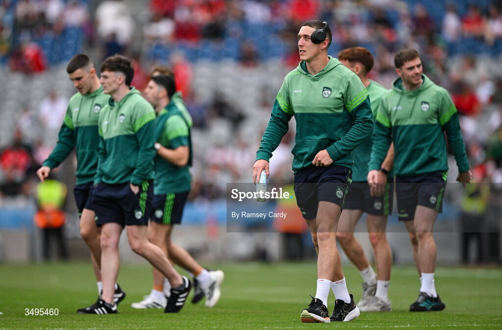 27 June 2026; Joe O'Connor of Kerry before the GAA Football All-Ireland Senior Championship quarter-final match between Kerry and Tyrone at Croke Park in Dublin. Photo by Ramsey Cardy/Sportsfile