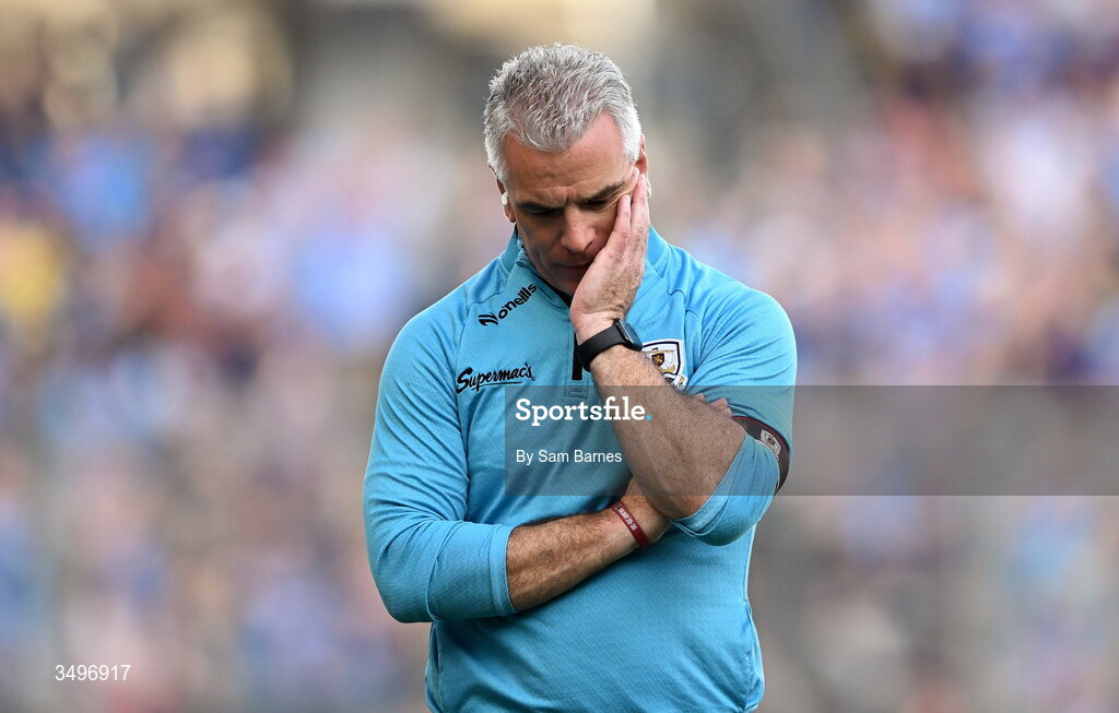28 June 2026; Galway manager Pádraic Joyce during the GAA Football All-Ireland Senior Championship quarter-final match between Dublin and Galway at Croke Park in Dublin. Photo by Sam Barnes/Sportsfile