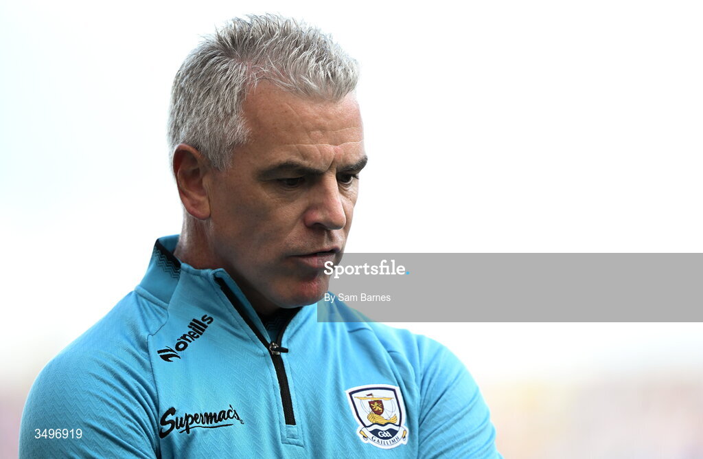 28 June 2026; Galway manager Pádraic Joyce during the GAA Football All-Ireland Senior Championship quarter-final match between Dublin and Galway at Croke Park in Dublin. Photo by Sam Barnes/Sportsfile