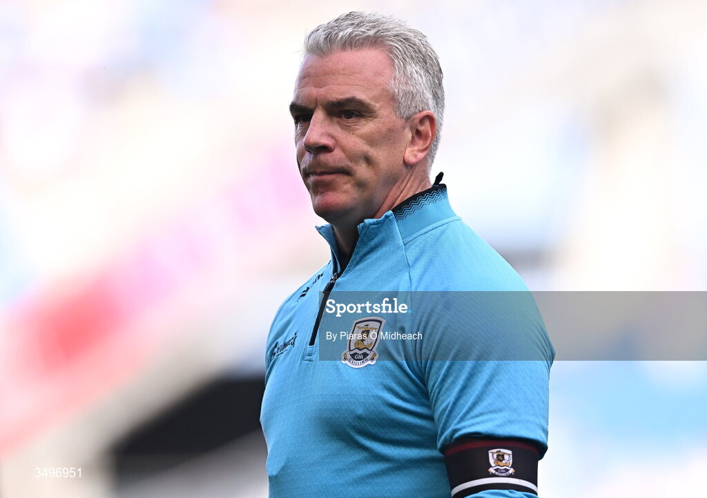 28 June 2026; Galway manager Pádraic Joyce after his side's defeat in the GAA Football All-Ireland Senior Championship quarter-final match between Dublin and Galway at Croke Park in Dublin. Photo by Piaras Ó Mídheach/Sportsfile
