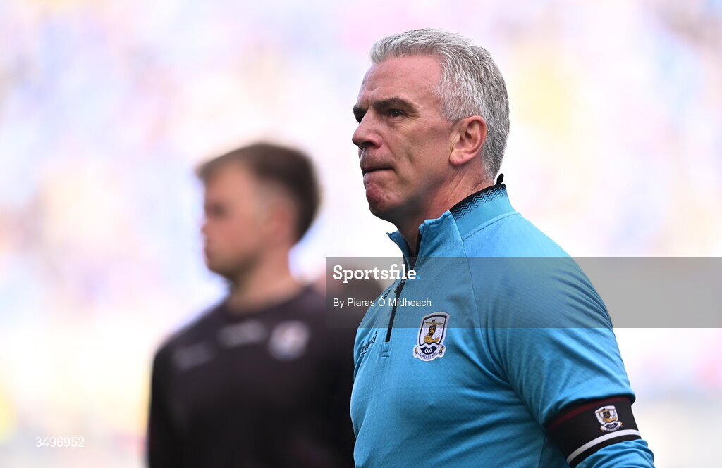 28 June 2026; Galway manager Pádraic Joyce after his side's defeat in the GAA Football All-Ireland Senior Championship quarter-final match between Dublin and Galway at Croke Park in Dublin. Photo by Piaras Ó Mídheach/Sportsfile