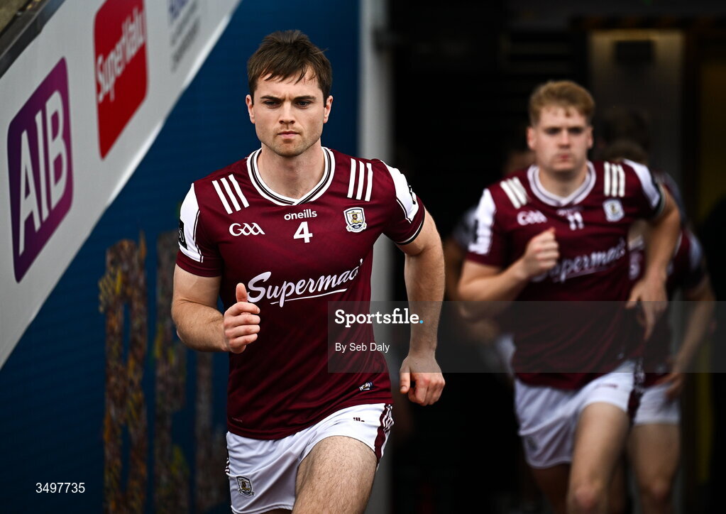 28 June 2026; Liam Silke of Galway before the GAA Football All-Ireland Senior Championship quarter-final match between Dublin and Galway at Croke Park in Dublin. Photo by Seb Daly/Sportsfile