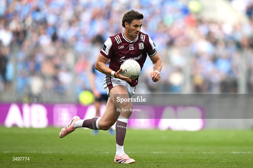 28 June 2026; Shane Walsh of Galway during the GAA Football All-Ireland Senior Championship quarter-final match between Dublin and Galway at Croke Park in Dublin. Photo by Sam Barnes/Sportsfile