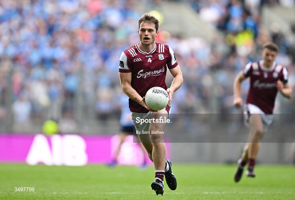 28 June 2026; Liam Silke of Galway during the GAA Football All-Ireland Senior Championship quarter-final match between Dublin and Galway at Croke Park in Dublin. Photo by Sam Barnes/Sportsfile