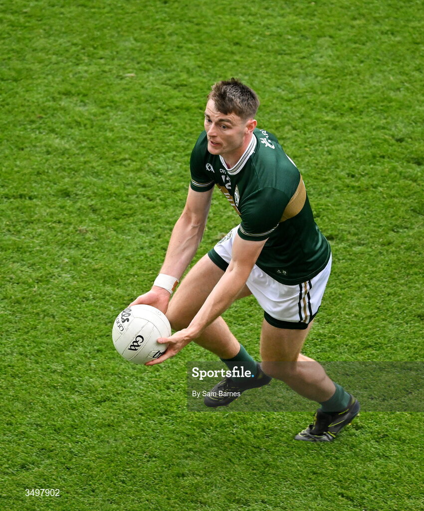 27 June 2026; Diarmuid O'Connor of Kerry during the GAA Football All-Ireland Senior Championship quarter-final match between Kerry and Tyrone at Croke Park in Dublin. Photo by Sam Barnes/Sportsfile