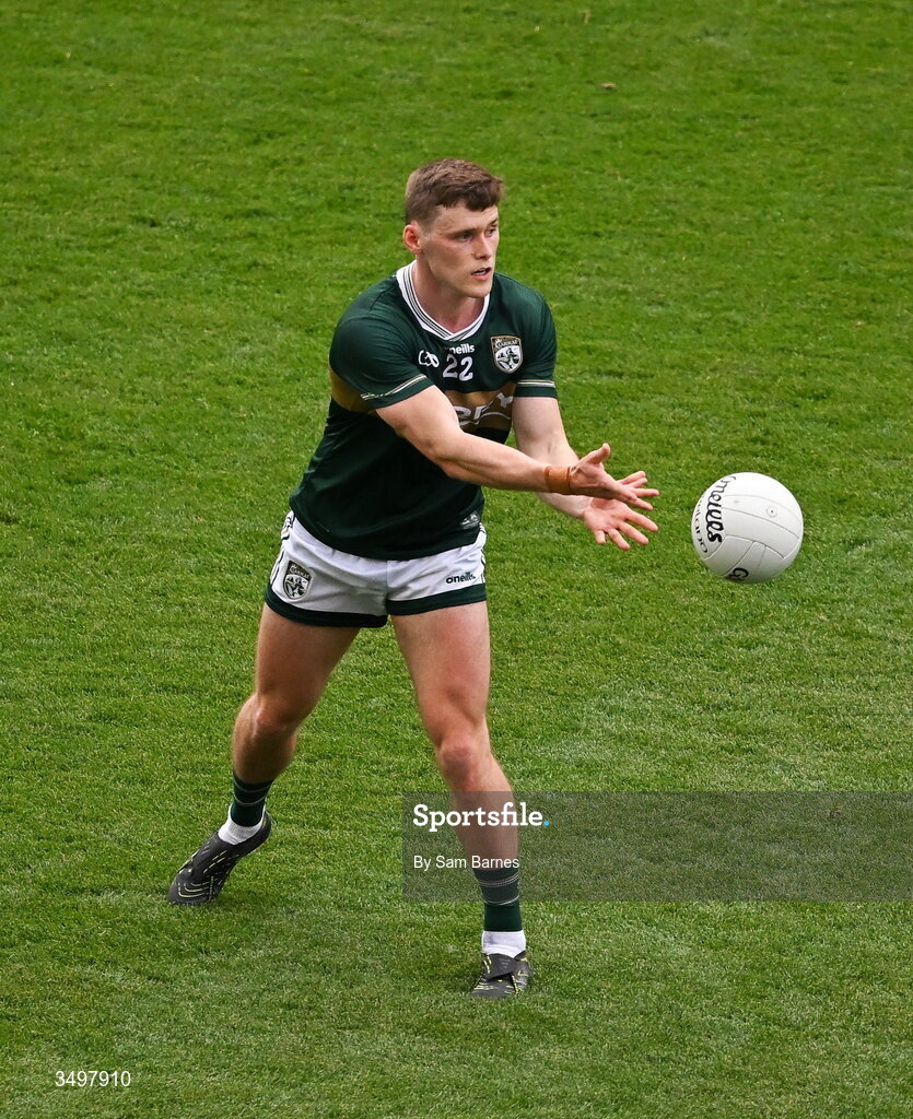 27 June 2026; Gavin White of Kerry during the GAA Football All-Ireland Senior Championship quarter-final match between Kerry and Tyrone at Croke Park in Dublin. Photo by Sam Barnes/Sportsfile
