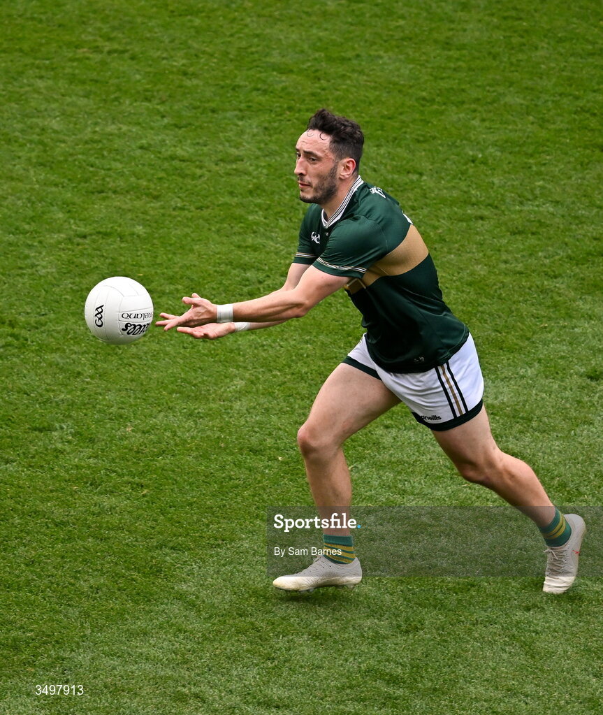 27 June 2026; Paudie Clifford of Kerry during the GAA Football All-Ireland Senior Championship quarter-final match between Kerry and Tyrone at Croke Park in Dublin. Photo by Sam Barnes/Sportsfile