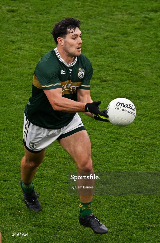 27 June 2026; Mike Breen of Kerry during the GAA Football All-Ireland Senior Championship quarter-final match between Kerry and Tyrone at Croke Park in Dublin. Photo by Sam Barnes/Sportsfile
