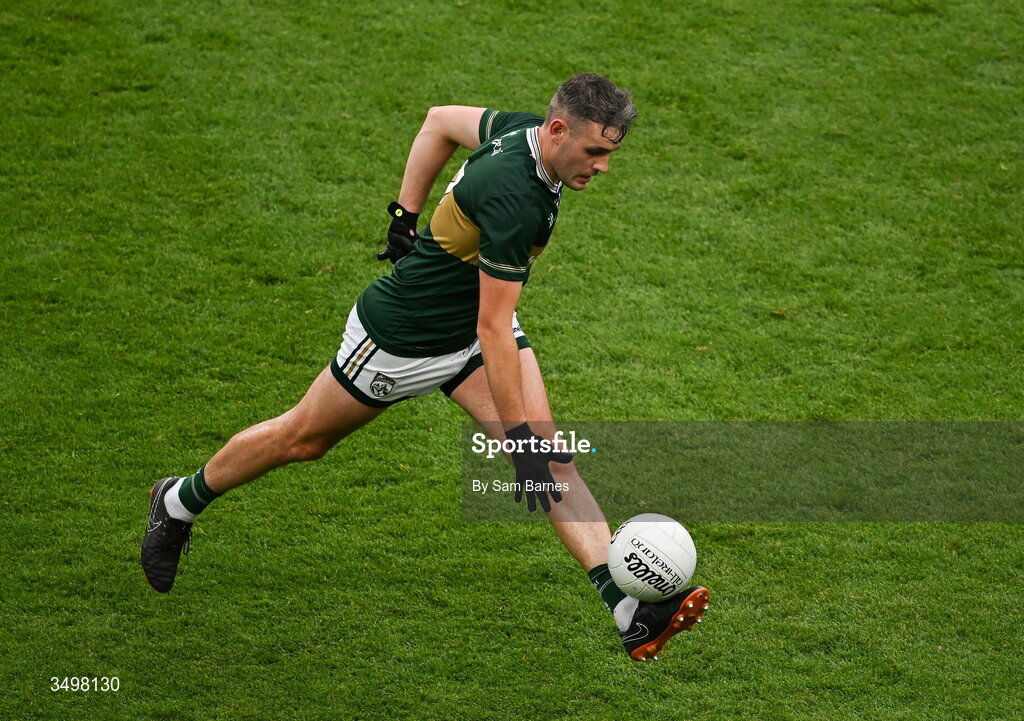 27 June 2026; Graham O'Sullivan of Kerry during the GAA Football All-Ireland Senior Championship quarter-final match between Kerry and Tyrone at Croke Park in Dublin. Photo by Sam Barnes/Sportsfile