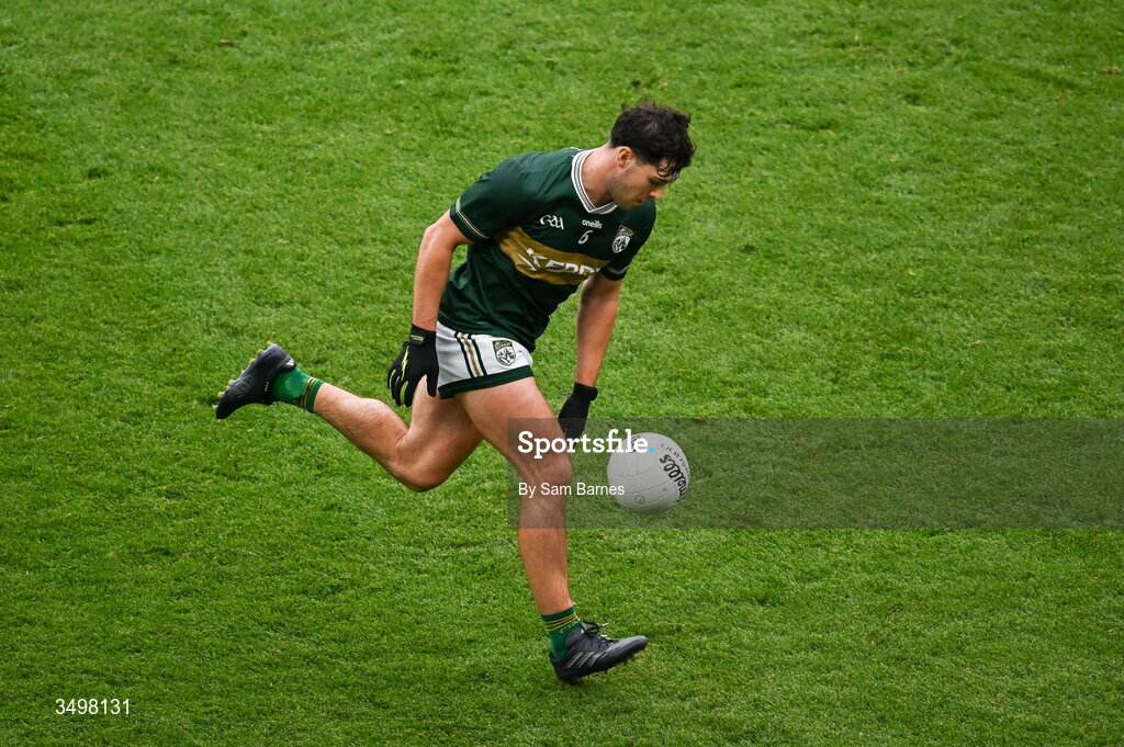 27 June 2026; Mike Breen of Kerry during the GAA Football All-Ireland Senior Championship quarter-final match between Kerry and Tyrone at Croke Park in Dublin. Photo by Sam Barnes/Sportsfile