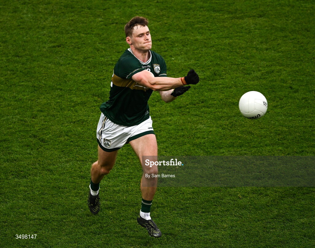 27 June 2026; Gavin White of Kerry during the GAA Football All-Ireland Senior Championship quarter-final match between Kerry and Tyrone at Croke Park in Dublin. Photo by Sam Barnes/Sportsfile