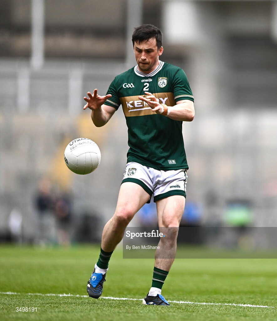 27 June 2026; Paul Murphy of Kerry during the GAA Football All-Ireland Senior Championship quarter-final match between Kerry and Tyrone at Croke Park in Dublin. Photo by Ben McShane/Sportsfile