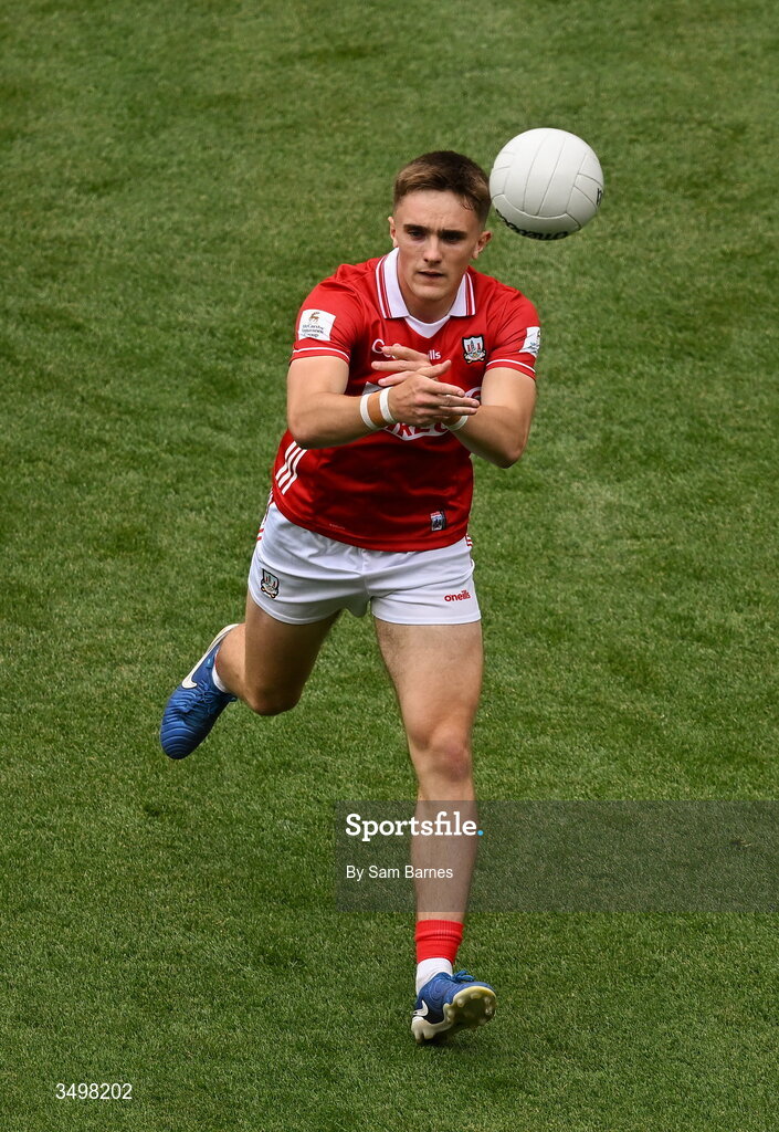 27 June 2026; Tommy Walsh of Cork during the GAA Football All-Ireland Senior Championship quarter-final match between Cork and Mayo at Croke Park in Dublin. Photo by Sam Barnes/Sportsfile