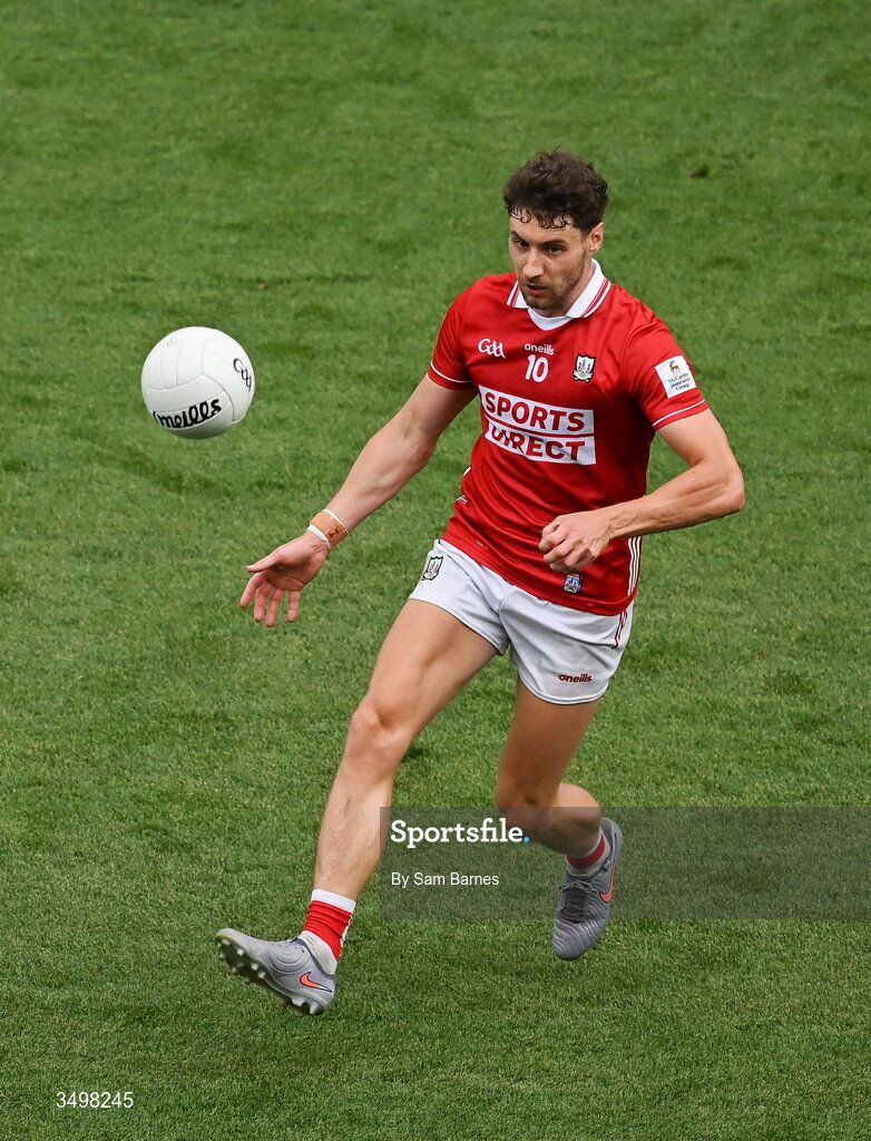 27 June 2026; Paul Walsh of Cork during the GAA Football All-Ireland Senior Championship quarter-final match between Cork and Mayo at Croke Park in Dublin. Photo by Sam Barnes/Sportsfile