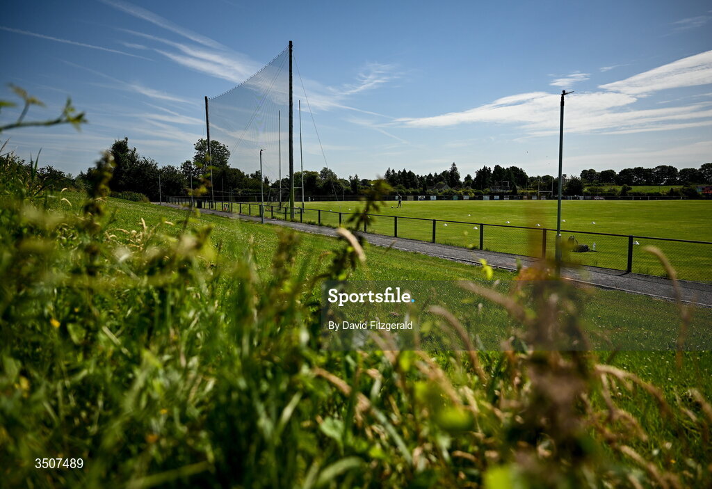 11 July 2026; A general view before the 2026 LGFA All-Ireland U20 final match between Donegal and Galway at Kilcoyne Memorial Park in Tubbercurry, Sligo. Photo by David Fitzgerald/Sportsfile