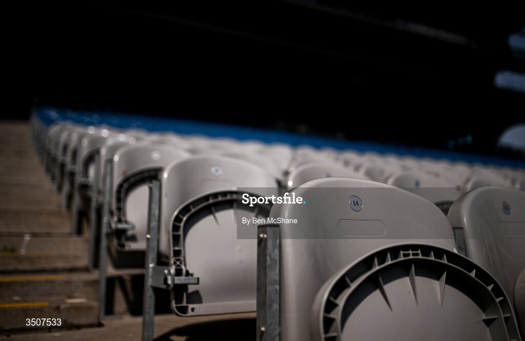11 July 2026; A general view of Croke Park before the Tailteann Cup final match between Down and Wicklow at Croke Park in Dublin. Photo by Ben McShane/Sportsfile