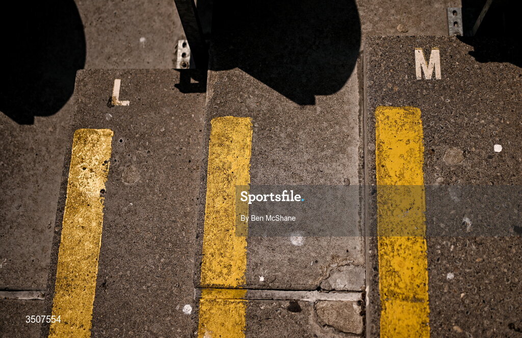 11 July 2026; A general view of Croke Park before the GAA Football All-Ireland Senior Championship semi-final match between Mayo and Louth at Croke Park in Dublin. Photo by Ben McShane/Sportsfile