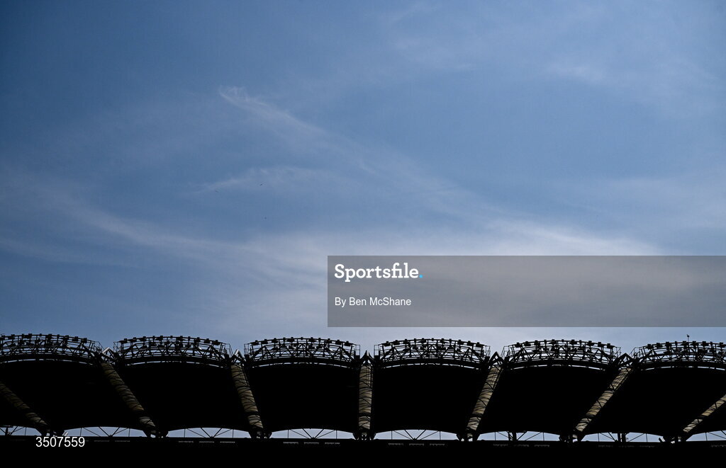 11 July 2026; A general view of Croke Park before the GAA Football All-Ireland Senior Championship semi-final match between Mayo and Louth at Croke Park in Dublin. Photo by Ben McShane/Sportsfile