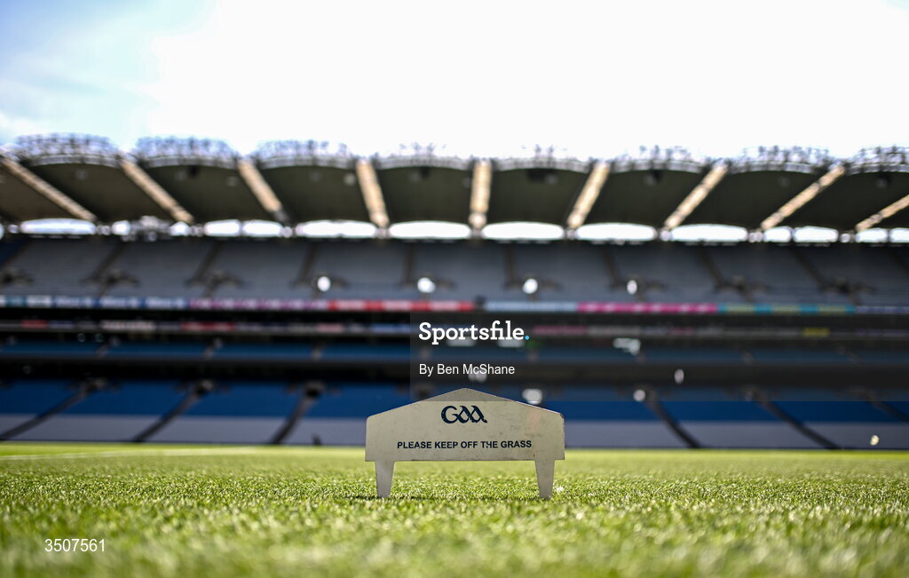 11 July 2026; A general view of Croke Park before the GAA Football All-Ireland Senior Championship semi-final match between Mayo and Louth at Croke Park in Dublin. Photo by Ben McShane/Sportsfile