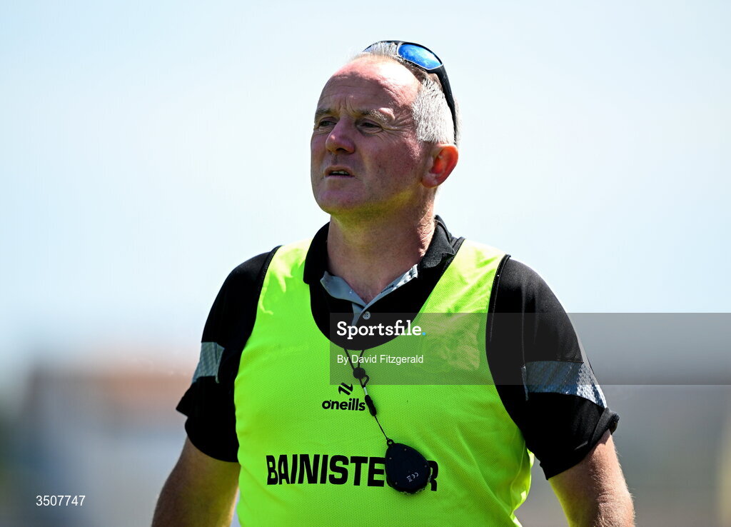 11 July 2026; Galway manager Kevin Joyce during the 2026 LGFA All-Ireland U20 final match between Donegal and Galway at Kilcoyne Memorial Park in Tubbercurry, Sligo. Photo by David Fitzgerald/Sportsfile