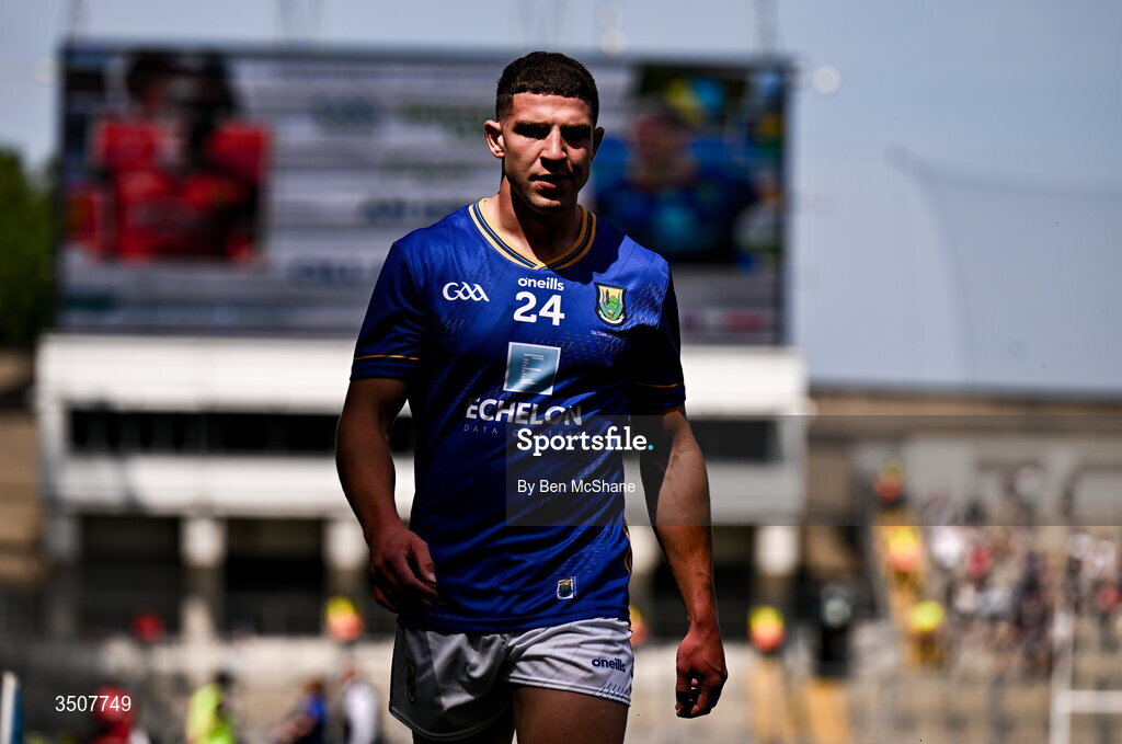11 July 2026; Conor Fee of Wicklow before the Tailteann Cup final match between Down and Wicklow at Croke Park in Dublin. Photo by Ben McShane/Sportsfile