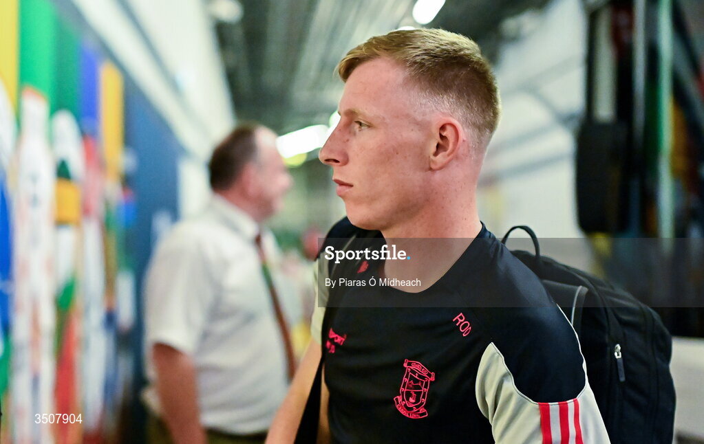11 July 2026; Ryan O'Donoghue of Mayo before the GAA Football All-Ireland Senior Championship semi-final match between Mayo and Louth at Croke Park in Dublin. Photo by Piaras Ó Mídheach/Sportsfile
