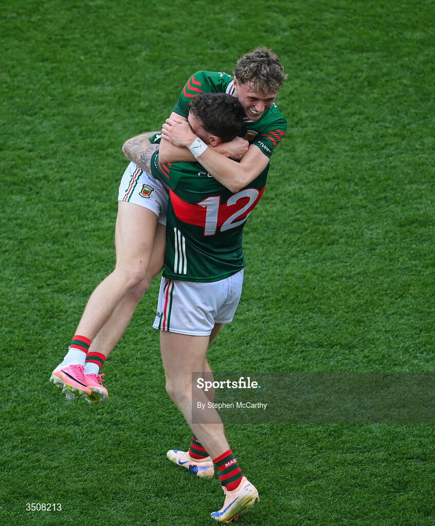 11 July 2026; / during the GAA Football All-Ireland Senior Championship semi-final match between Mayo and Louth at Croke Park in Dublin. Photo by Stephen McCarthy/Sportsfile