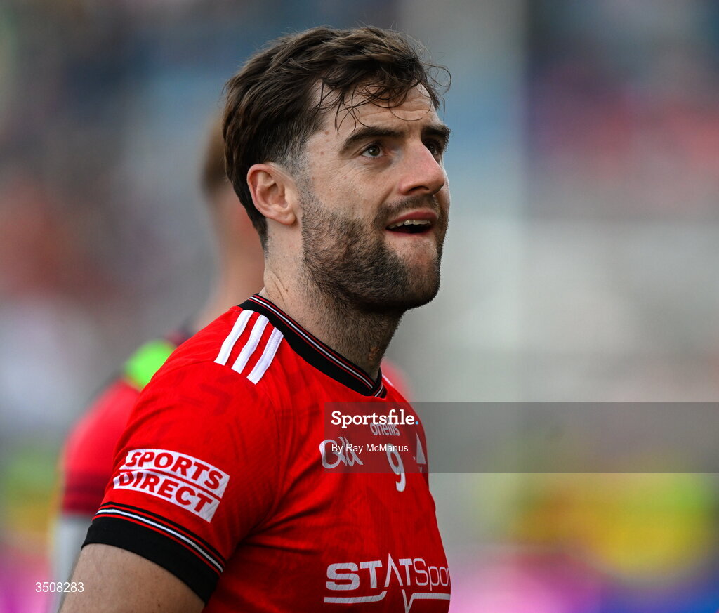 11 July 2026; Dermot Campbell of Louth after the GAA Football All-Ireland Senior Championship semi-final match between Mayo and Louth at Croke Park in Dublin. Photo by Ray McManus/Sportsfile
