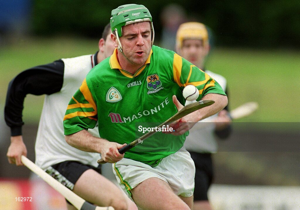 30 May 1999; Seamus Mallon, Leitrim, Hurling.
Picture credit; Brendan Moran/SPORTSFILE